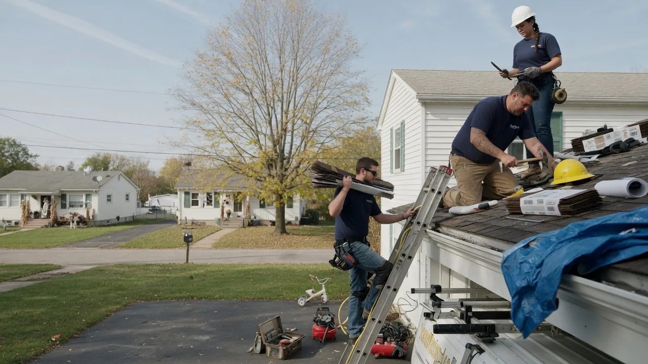 Local Roofing Contractors in Olive Hill, KY near me